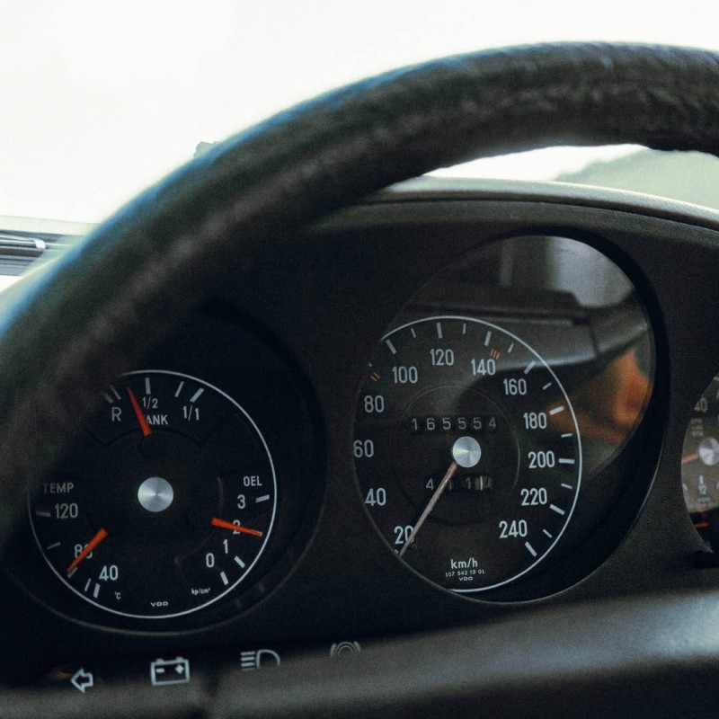 md Mercedes-Benz 280SL  5 - MaxV Detailing 